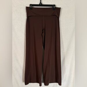 Fabletics Chocolate Wide Leg Pants